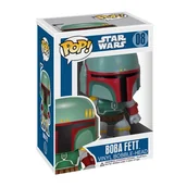 Gadżety dla graczy - Figurka FUNKO Pop Star Wars Boba Fett - miniaturka - grafika 1