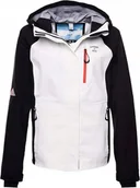 Kurtki damskie - Kurtka damska ALPINE SHELL JACKET, Superdry, biała, rozmiar 44 - miniaturka - grafika 1