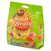 Cukierki - Wawel Fresh & Fruity Kwaśne Galaretki z nadzieniem 280 g - miniaturka - grafika 1