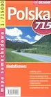 Książki podróżnicze - Mapa samochodowa Polska 1:715 000 - miniaturka - grafika 1