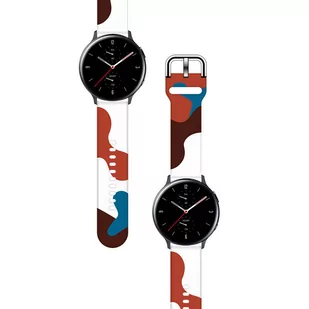 Strap Moro opaska do Samsung Galaxy Watch 42mm silikonowy pasek bransoletka do zegarka wzór 8 - Etui i futerały do telefonów - miniaturka - grafika 1