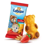 Ciastka - LU Petitki PETITKI LUBISIE TRUSKAWKOWE 30G zakupy dla domu i biura! 37671583 - miniaturka - grafika 1