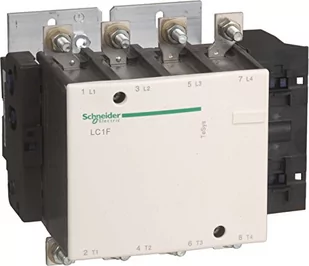 SCHNEIDER Stycznik-mocy-TeSys-F-4P-350A-1NO-1NC-bez-cewki LC1F2654 - Inne akcesoria elektryczne - miniaturka - grafika 1