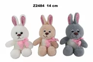 Maskotki i pluszaki - Sun-day, pluszak Zając 14 cm, Z2484 - miniaturka - grafika 1