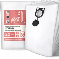 Worki do odkurzaczy - 20x Worek do Odkurzacza Starmix Isp Ard/ardl 1435/1635 Syntetyczny Duży G9 - miniaturka - grafika 1