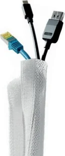 Organizer C2G HAGOR KSK 5 Meter Weiss – 35-85mm - Maskownice do kabli - miniaturka - grafika 1