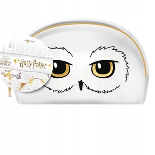 Kosmetyczka Harry Potter z motywem sowy - Kosmetyczki, organizery i kuferki - miniaturka - grafika 1