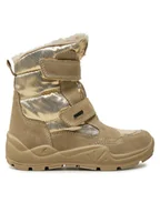 Buty dla dziewczynek - Primigi Śniegowce 6882522 S GORE-TEX Beżowy - miniaturka - grafika 1