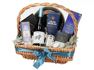 Kosz Delikatesowy Dzikość Serca - Zestawy upominkowe - miniaturka - grafika 1