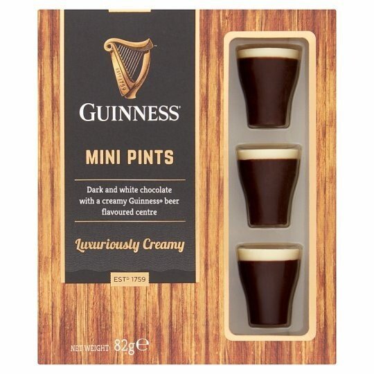 Guinness Mini Pint Box 82g