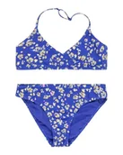 Sukienki - Roxy Shadow Floral Brasic Trit dwuczęściowa sukienka dziewczęca - miniaturka - grafika 1