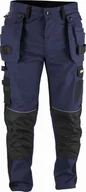 Odzież robocza - Spodnie Slimfit Z Multikieszeniami S/48, Gramatura 270G/M2 Dedra - miniaturka - grafika 1