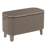 Stoły ogrodowe - Stolik KETER 246856 Cappucino - miniaturka - grafika 1