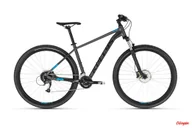 Rowery - Rower Kellys Spider 70 27.5" Black - miniaturka - grafika 1