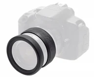 Torby fotograficzne i futerały - EasyCover osłona na obiektyw dla 72 mm czarna - miniaturka - grafika 1