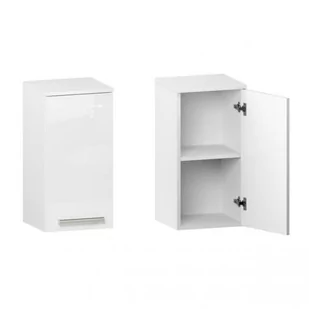 Słupek Łazienkowy ATHOS 1D W P - Szafki łazienkowe - miniaturka - grafika 1