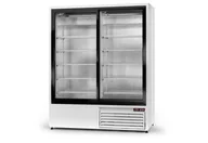 Szafy i witryny chłodnicze - Szafa chłodnicza przeszklona RAPA SCh-SR 1400 - miniaturka - grafika 1