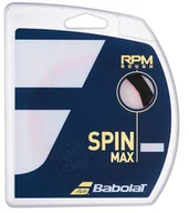 Tenis ziemny - Naciąg tenisowy Babolat  RPM Rough Black (12 m)  1,35 mm - miniaturka - grafika 1