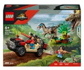 Klocki - LEGO Jurassic World 76972 Ucieczka terenówką przed raptorem - miniaturka - grafika 1