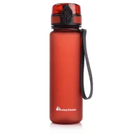 Shakery i bidony sportowe - METEOR BIDON SPORTOWY 500 ML CZERW METEOR - miniaturka - grafika 1