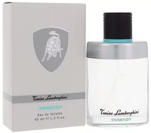 Woda toaletowa  Tonino Lamborghini Essenza 40 ml - Wody i perfumy męskie - miniaturka - grafika 1