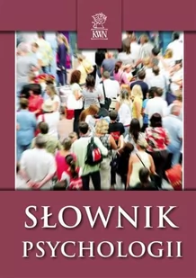 Krakowskie Wydawnictwo Naukowe Jerzy Siuta Słownik psychologii - Słowniki języków obcych - miniaturka - grafika 1