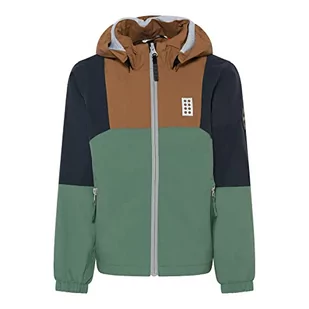 Lego Wear Regenjacke Wasserdicht Atmungsaktiv kurtka przeciwdeszczowa, 844, 122 cm - Kurtki i płaszcze dla chłopców - miniaturka - grafika 1