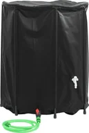 Zbiorniki na deszczówkę - vidaXL Zbiornik na wodę, z kranikiem, składany, 1250 L, PVC - miniaturka - grafika 1