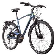 Rowery - Rower crossowy BOTTECCHIA 250 Lite Cross M22 męski Niebieski - miniaturka - grafika 1