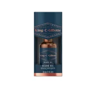 Kosmetyki i akcesoria do pielęgnacji brody - Gillette King C. Gillette olejek do pielęgnacji zarostu 30ml - miniaturka - grafika 1