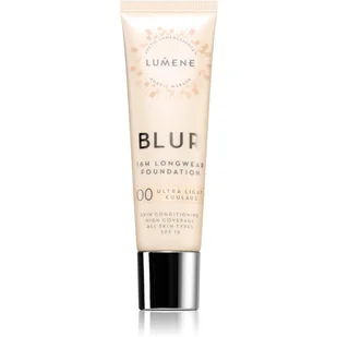 Lumene Blur 16H Longwear Foundation 00 Ultra Light SPF 15 podkład wygładzający 30ml - Podkłady do twarzy - miniaturka - grafika 1