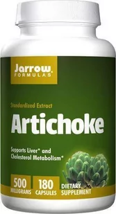 Jarrow Formulas Artichoke - Karczoch (180 kaps.) - Układ pokarmowy - miniaturka - grafika 1