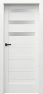 Drzwi wewnętrzne - Skrzydło Verte Home D 3 Biały - miniaturka - grafika 1