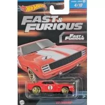 Hot Wheels Fast & Furious '69 Camaro Seria 3 - Samochody i pojazdy dla dzieci - miniaturka - grafika 1