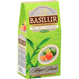 BASILUR BASILUR Herbata Earl Grey Mandarin stożek 100g WIKR-1034170 - Kawa w kapsułkach i saszetkach - miniaturka - grafika 1