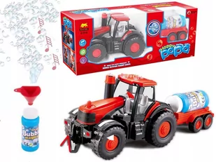 Zabawkowy Traktor Puszczający Bańki Mydlane U219 - Bańki mydlane - miniaturka - grafika 1