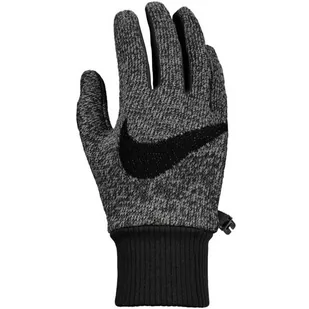 Rękawiczki Nike Dri-FIT M (kolor Szary/Srebrny, rozmiar L/XL) - Rękawiczki - miniaturka - grafika 1