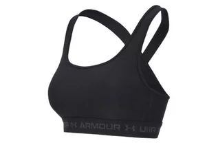 Stanik sportowy Under Armour CROSSBACK MID BRA 1361034-001 S - Ceny i  opinie 