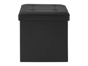 LIVARNO home Puf z pojemnikiem do przechowywania (Czarny) - Pufy i podnóżki - miniaturka - grafika 1