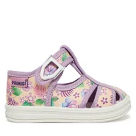 Buty dla dziewczynek - Kapcie Primigi 7854711 S Żółty - miniaturka - grafika 1