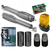 Zestawy do bram - Came Zestaw ATS SAFE 24V ATOMO EXTENDED do bram skrzydłowych o długości skrzydła do 3 m - miniaturka - grafika 1