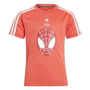 Koszulka adidas x Marvel Spider-Man - Odzież sportowa dziecięca - miniaturka - grafika 1