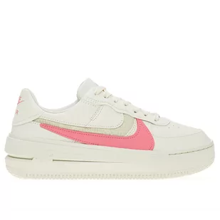 Buty Nike Air Force 1 PLT.AF.ORM DJ9946-105 - białe - Buty sportowe damskie - miniaturka - grafika 1