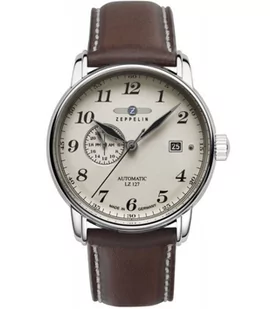 Zegarek ZEGAREK MĘSKI LZ 127 GRAF ZEPPELIN 8668-4 AUTOMATIC - Zegarki męskie - miniaturka - grafika 1