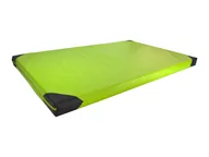Maty do ćwiczeń - Materac gimnastyczny UNDERFIT 200 x 120 x 5 cm twardy seledynowy - miniaturka - grafika 1