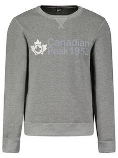 Canadian Peak Bluza "Ganteak" w kolorze szarym - Bluzy męskie - miniaturka - grafika 1