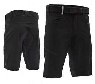 Spodenki rowerowe Silvini Rango Pro MP2225 Mtb Enduro black XL - Spodenki rowerowe - miniaturka - grafika 1