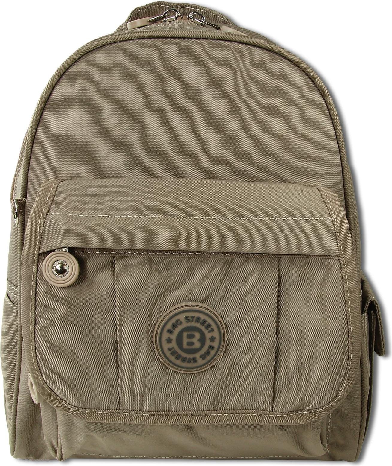 Torba Street plecak nylon crinkle stone modny damski plecak miejski ORJ201L