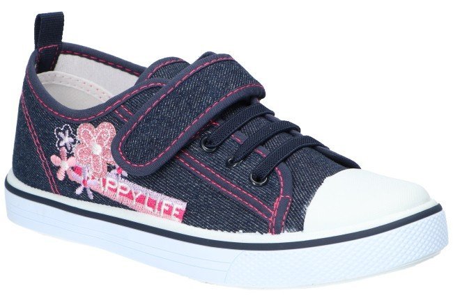 AMERICAN CLUB TEN142 TENISÓWKI TRAMPKI DZIECIĘCE NAVY 34
