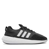 Sneakersy męskie - Sneakersy adidas Swift Run 22 GZ3496 Szary - miniaturka - grafika 1